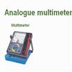 Analogue multimeter