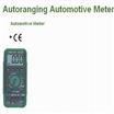 Autoranging Automotive Meter